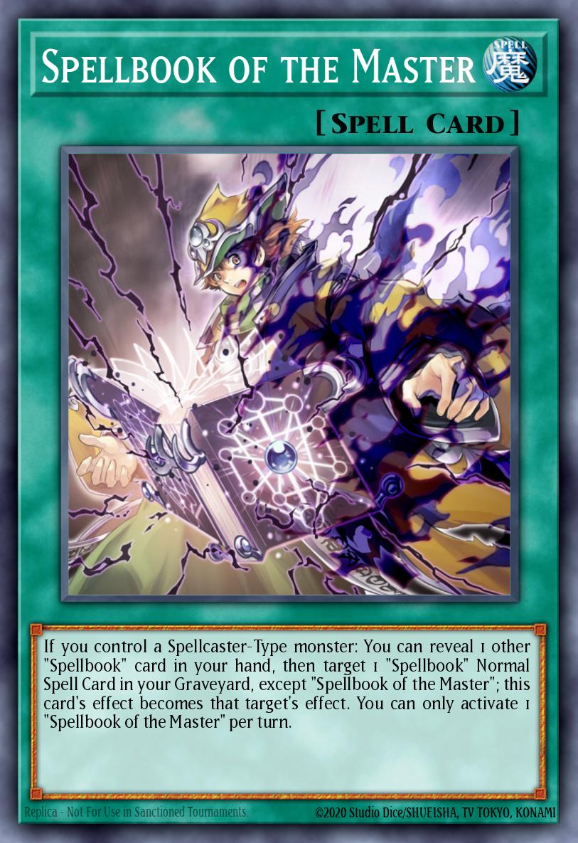 Spellbook of the Master